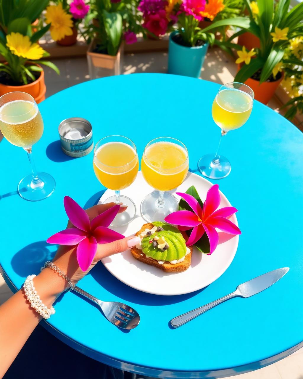 Bottomless Brunch en Wynwood